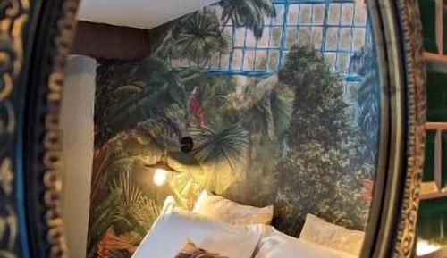 Habitación romántica
