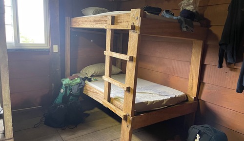 Dormitorio compartido económico
