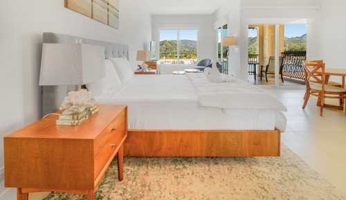 Estudio Deluxe, 1 cama de matrimonio grande