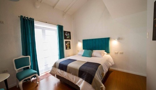 Habitación triple estándar, balcón, vistas a la montaña