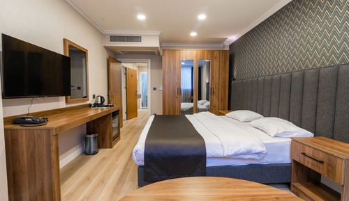 Habitación Premium con 2 camas individuales, vistas a la ciudad