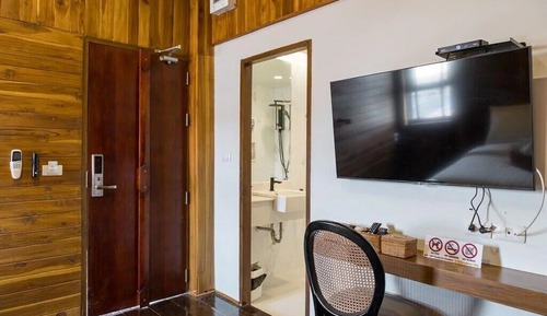 Villa familiar, 3 habitaciones, no fumadores, frigorífico y microondas