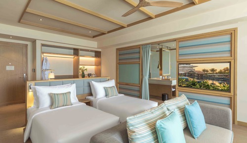 Suite, 2 camas individuales, vistas al mar