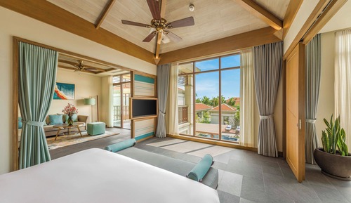 Villa Premium, 4 habitaciones, piscina privada, vistas al jardín