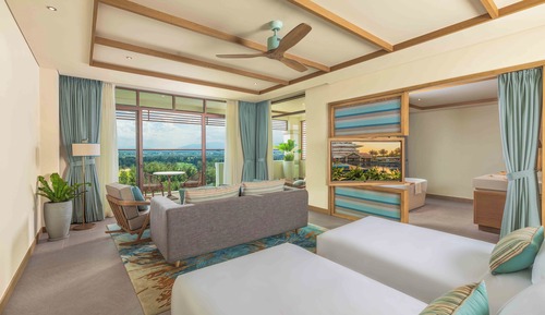 Suite, 1 cama de matrimonio grande, vistas al campo de golf