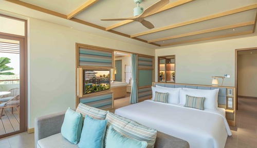 Suite panorámica, 2 habitaciones, vistas al campo de golf
