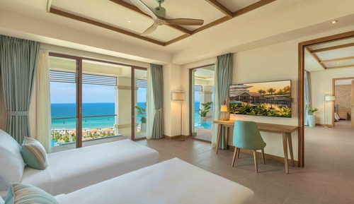 Suite Premium, 2 habitaciones, piscina privada, vistas al mar