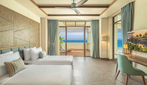 Suite Premium, 2 habitaciones, vistas al mar