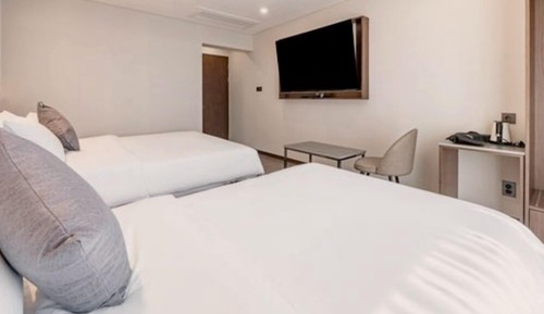 Habitación Premium con 2 camas individuales