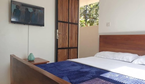 Habitación Business doble, 1 cama de matrimonio, vistas al patio, planta baja