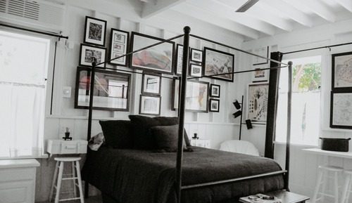 Estudio Club, 1 cama de matrimonio