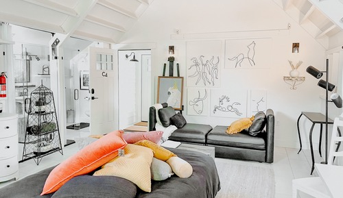 Estudio Deluxe, varias camas