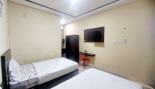 Habitación Deluxe con 2 camas individuales