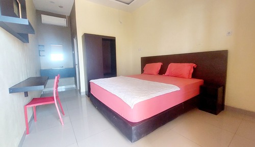 Habitación estándar doble, 1 cama de matrimonio grande, no fumadores