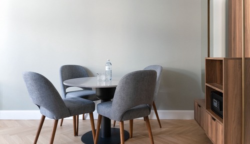 Estudio superior, cocina