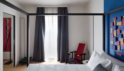 Apartamento panorámico