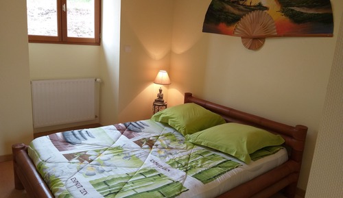 Habitación doble, baño privado (Lyonnaise)
