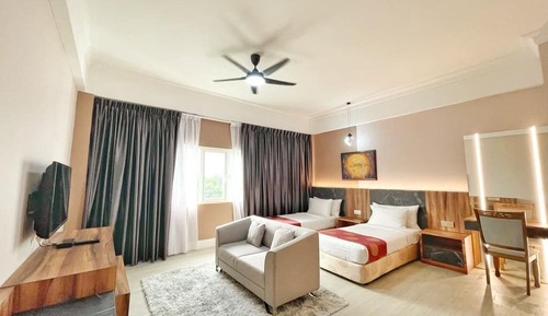 Habitación ejecutiva con 2 camas individuales, 2 camas individuales, vistas a la ciudad