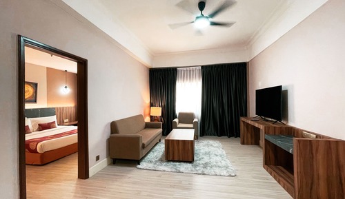 Habitación ejecutiva, 1 habitación