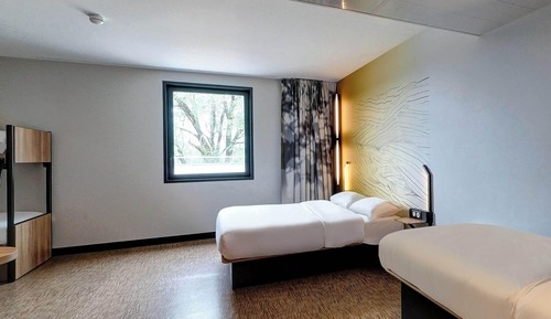 Habitación familiar, accesible en silla de ruedas