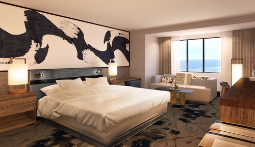 Nobu Premium King Panoramic View Non-Smoking