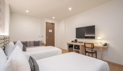 Habitación Deluxe con 1 cama doble o 2 individuales