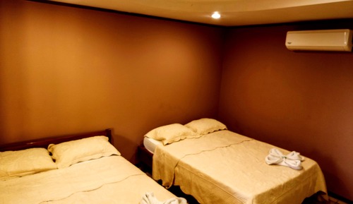 Habitación cuádruple básica