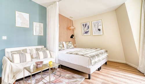 Apartamento panorámico, 1 habitación (Le Belleville évasion)