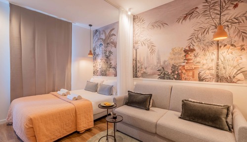 Apartamento tradicional, 1 habitación, cocina (Le Belleville Cosy)