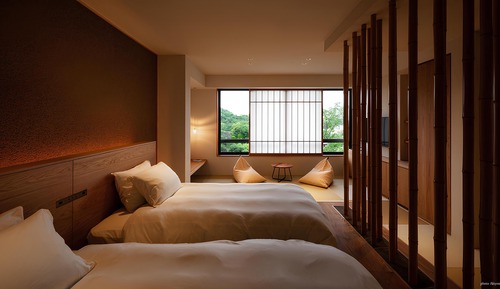 Habitación cuádruple estándar