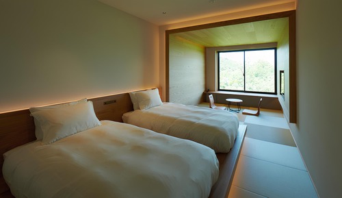 Habitación cuádruple Deluxe