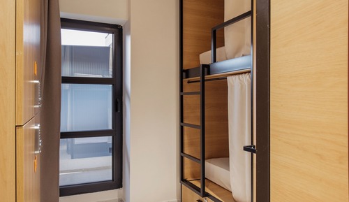 Bed in Economy 4-bed Mixed Dorm