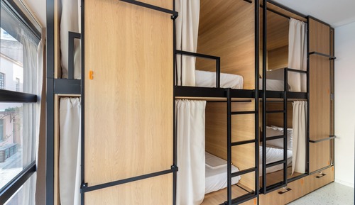 Bed in 4-bed Mixed Dorm