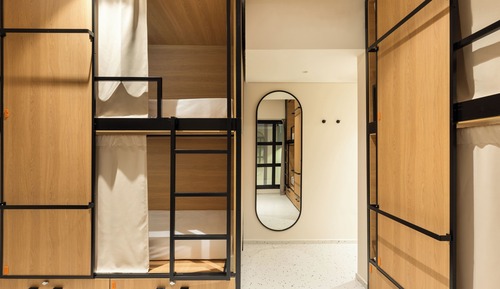 Economy 4-bed Private Dorm