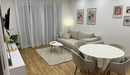 Apartamento de lujo, 1 habitación, no fumadores, vistas al río