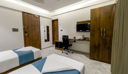 Habitación Deluxe con 2 camas individuales