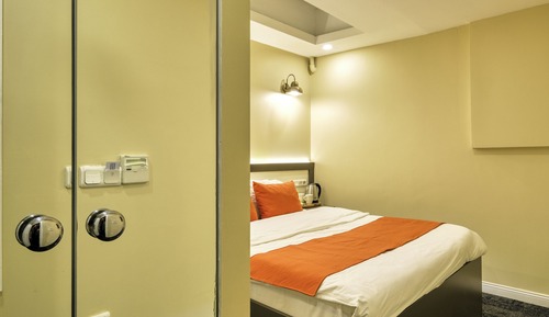Basic Double Room, 1 Double Bed