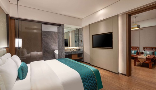 Suite, 1 cama de matrimonio grande, no fumadores