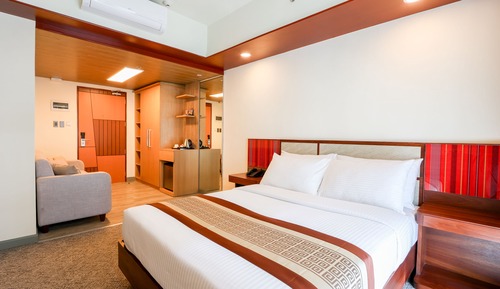 Habitación Deluxe doble, 1 cama de matrimonio