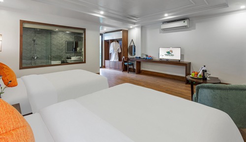 Habitación cuádruple