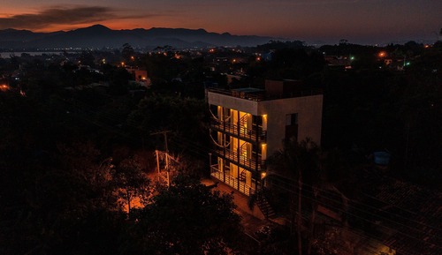 Apartamento Premium, cocina básica, vistas a la ciudad