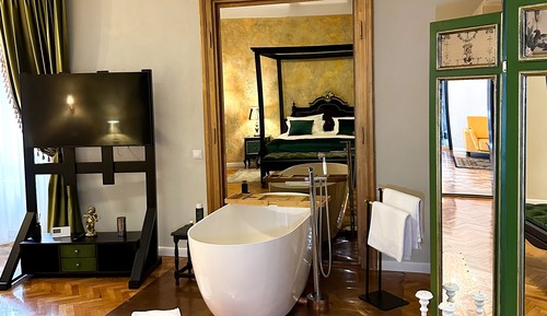 Apartamento romántico