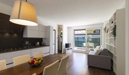 Apartamento panorámico