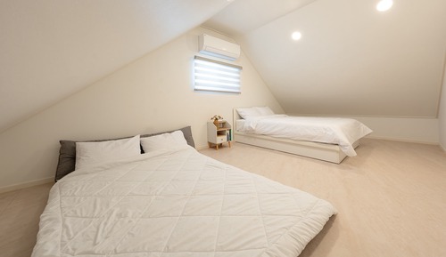 Habitación básica, 3 habitaciones (WhiteN B)