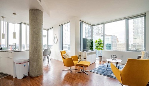 Apartamento panorámico