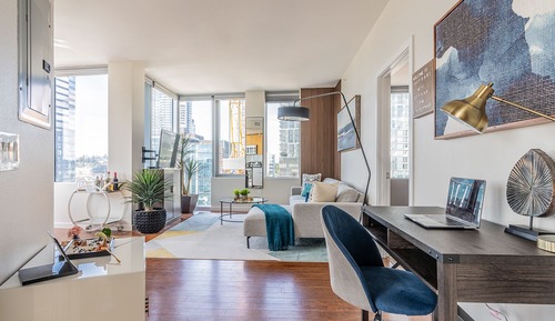 Apartamento panorámico