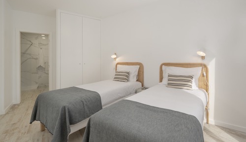 Apartamento básico, varias camas