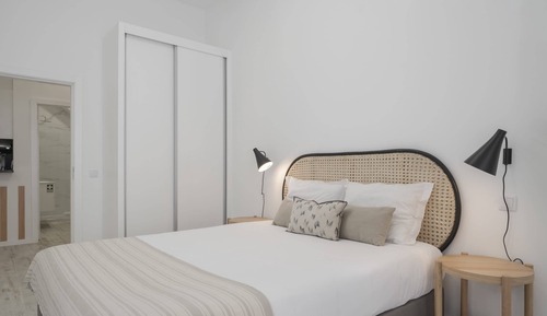 Apartamento Confort, 1 cama de matrimonio con sofá cama