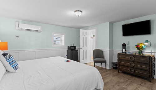 Habitación estándar, 1 cama de matrimonio grande, frigorífico y microondas