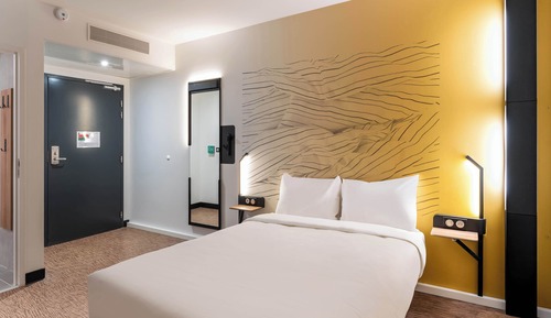 Habitación doble, accesible en silla de ruedas, no fumadores